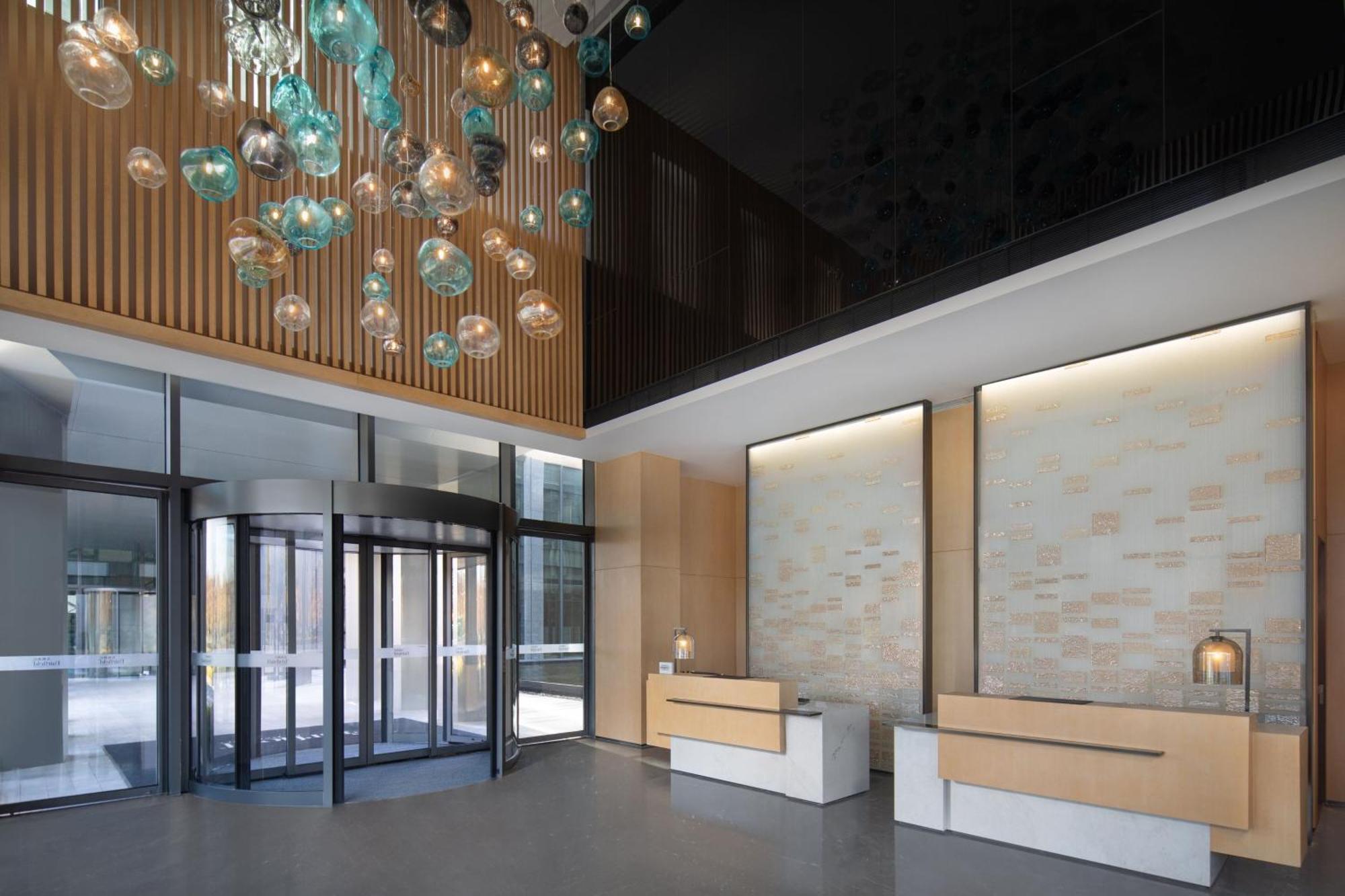 Fairfield By Marriott Shanghai Lingang Special Area Экстерьер фото