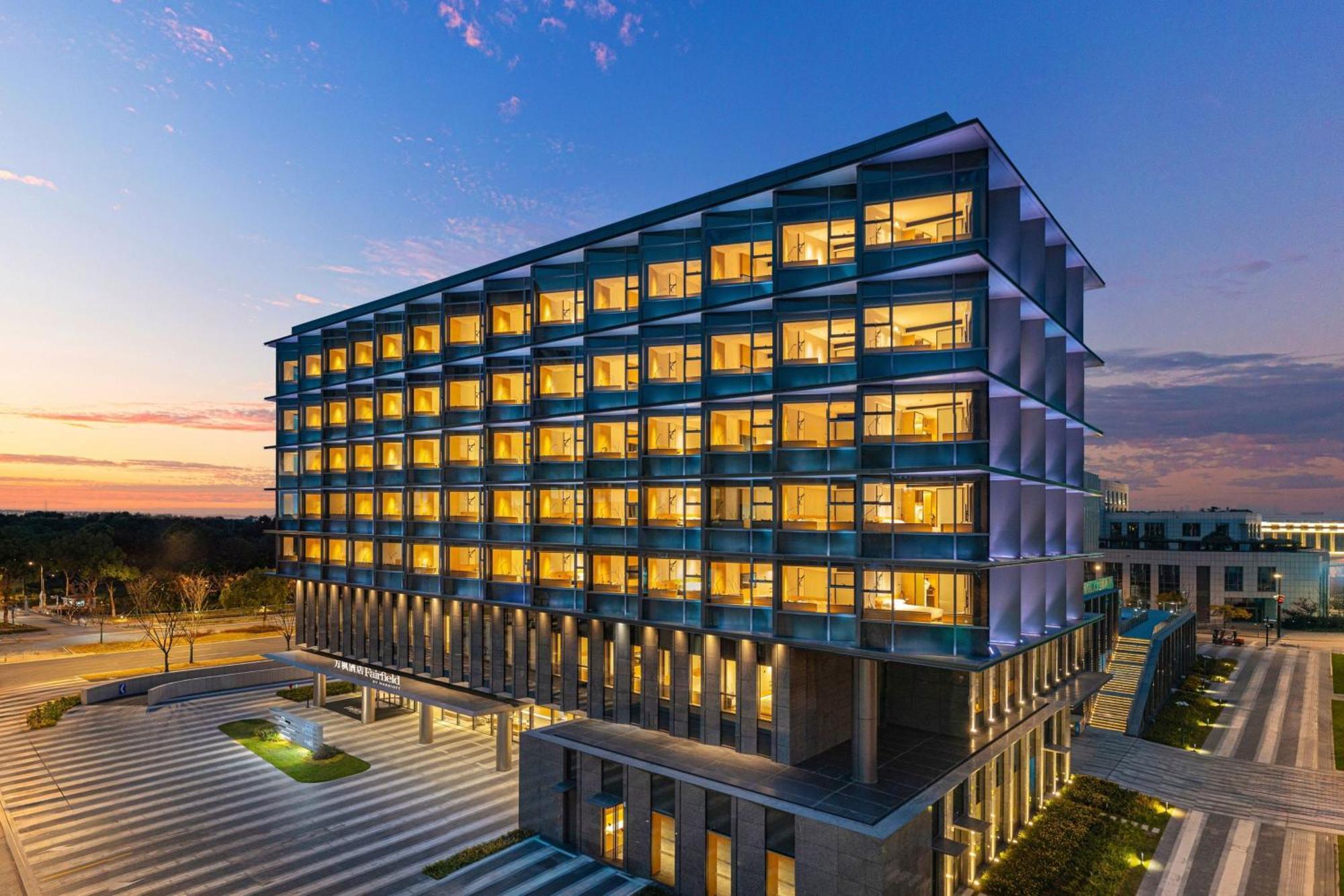 Fairfield By Marriott Shanghai Lingang Special Area Экстерьер фото