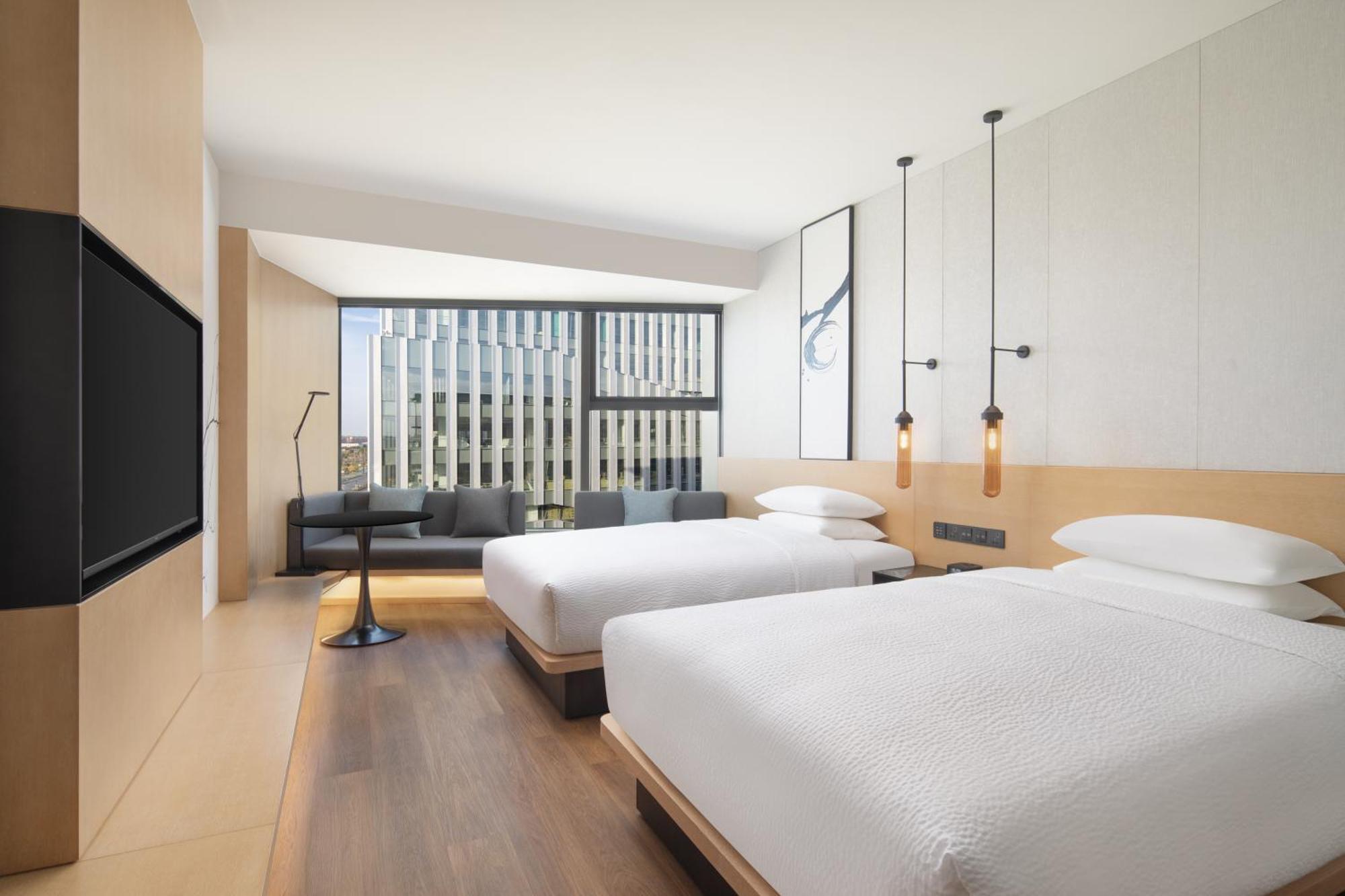 Fairfield By Marriott Shanghai Lingang Special Area Экстерьер фото
