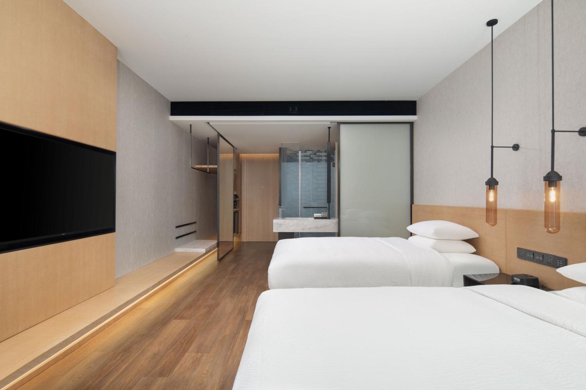 Fairfield By Marriott Shanghai Lingang Special Area Экстерьер фото